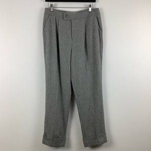 Contemporaine for Simons Wool Blend Trouser Grey